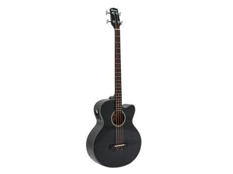 DiMavery AB-450 akustisk bass, svart