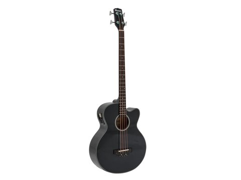 DiMavery AB-450 akustisk bass, svart