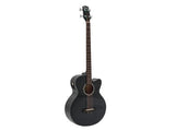 DiMavery AB-450 akustisk bass, svart