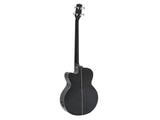 DiMavery AB-450 akustisk bass, svart