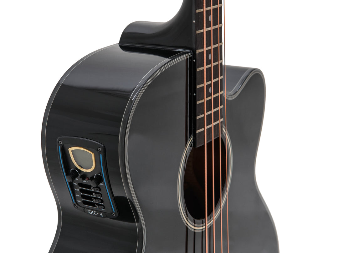 DiMavery AB-450 akustisk bass, svart