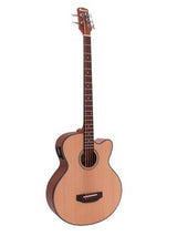 DiMavery AB-455 akustisk bass, 5-strengs, naturlig