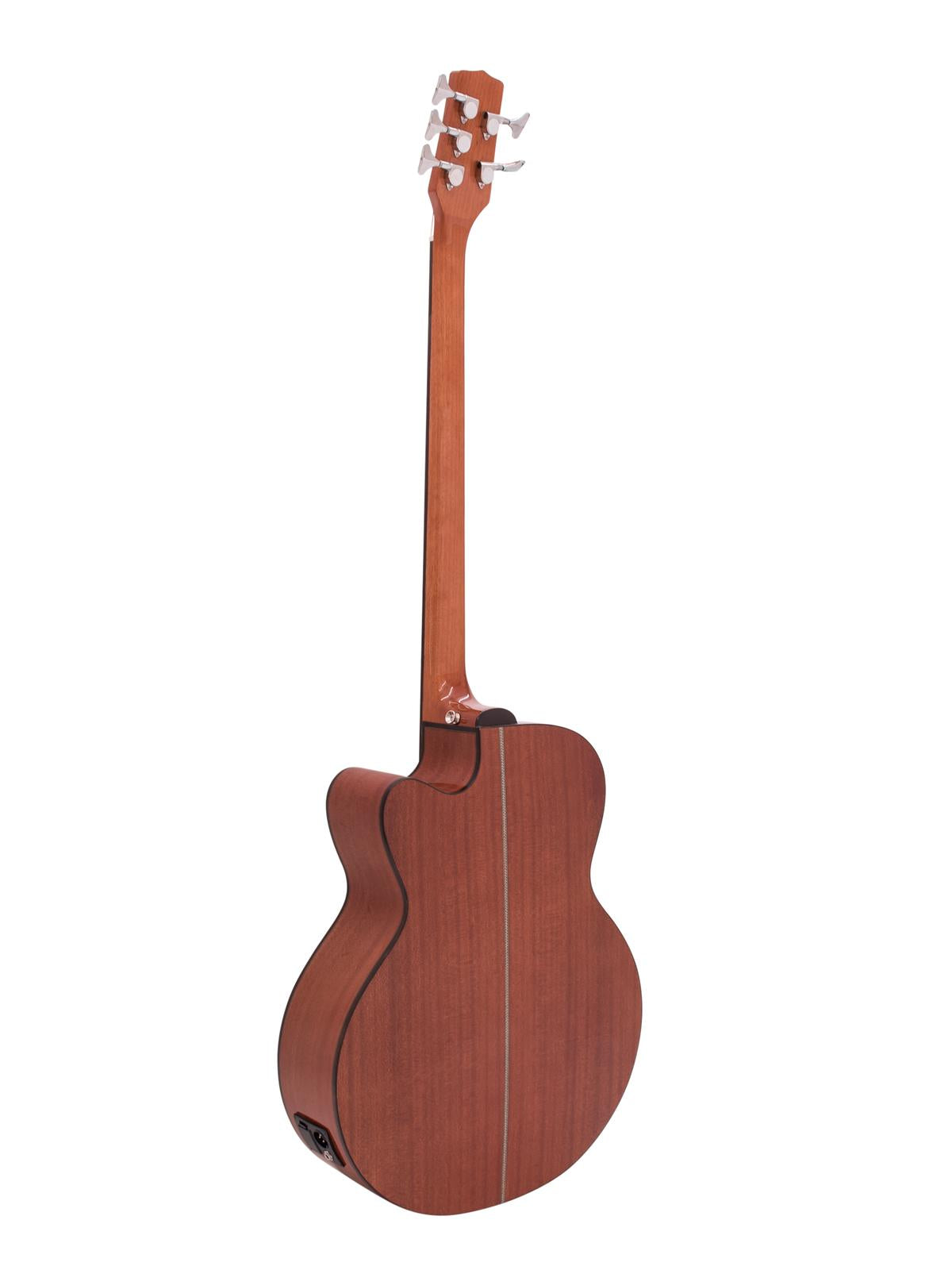 DiMavery AB-455 akustisk bass, 5-strengs, naturlig