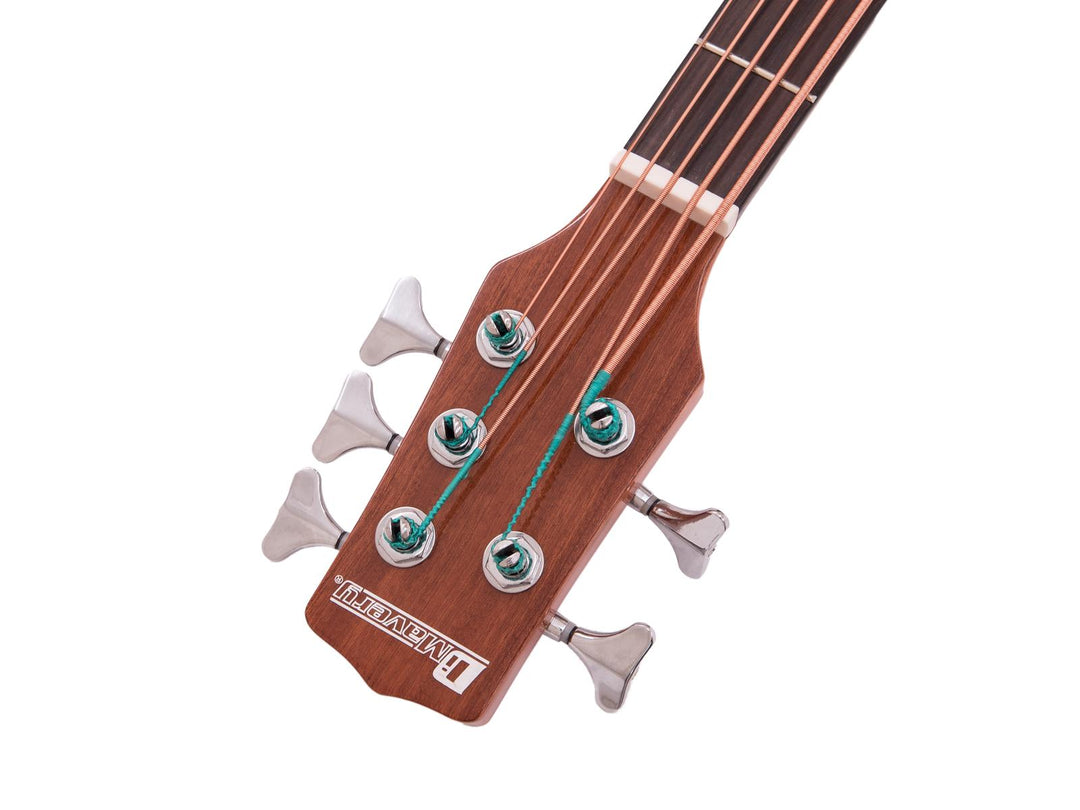 DiMavery AB-455 akustisk bass, 5-strengs, naturlig