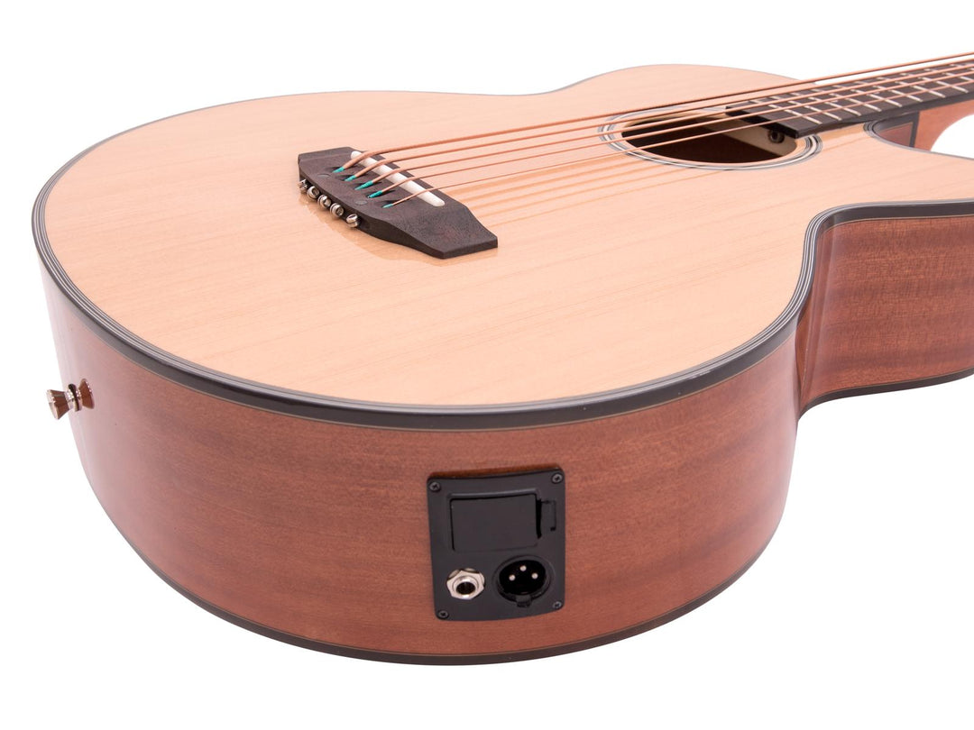 DiMavery AB-455 akustisk bass, 5-strengs, naturlig
