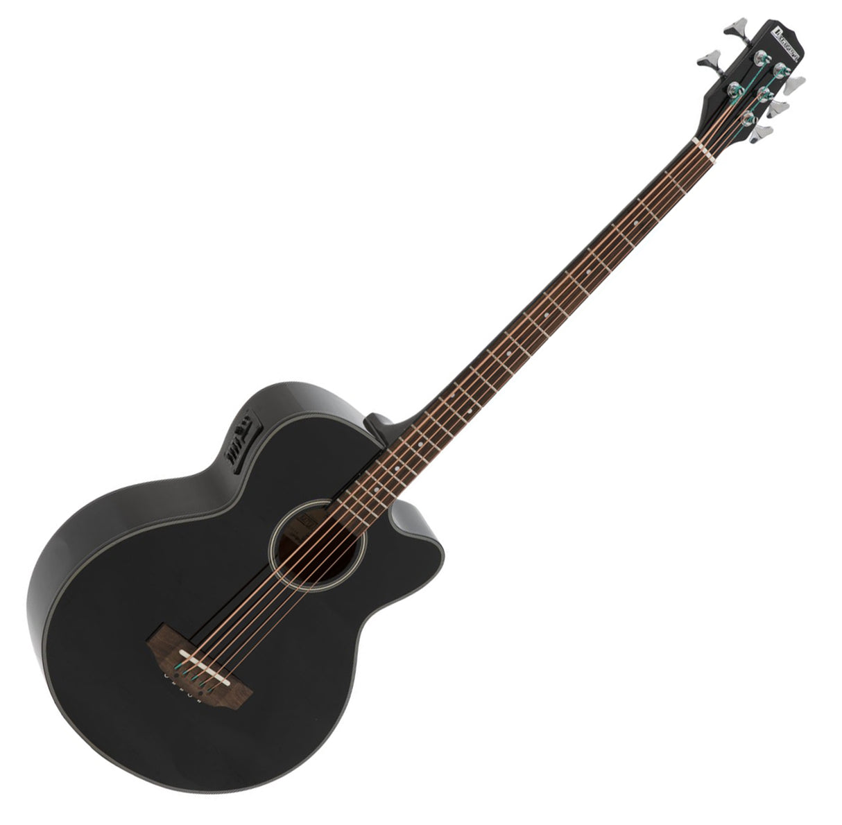 DiMavery AB-455 akustisk bass, 5-strengs, svart