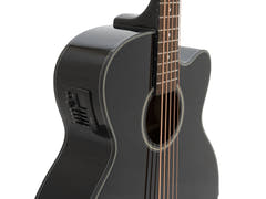 DiMavery AB-455 akustisk bass, 5-strengs, svart