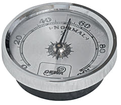 GEWA hygrometer – hygrometer, gullfarget