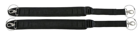 GEWA JAEGER Prestige ryggsekkstropper, 2 stk., formet fiolinkasse