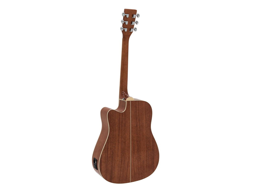 DiMavery DR-520 vestlig gitar - naturlig