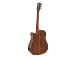 DiMavery DR-520 vestlig gitar - naturlig
