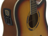 DiMavery DR-520 Western Gitar - Sunburst