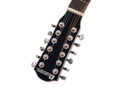 DiMavery DR-612 Western gitar 12-strengs - svart