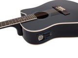 DiMavery DR-612 Western gitar 12-strengs - svart