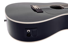 DiMavery DR-612 Western gitar 12-strengs - svart