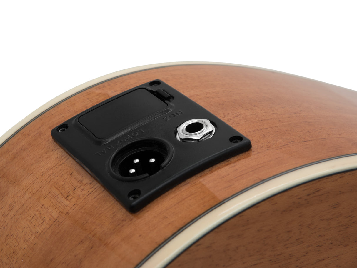 DiMavery JK-500 Western Gitar - Naturlig