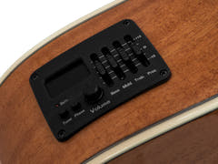 DiMavery JK-500 Western Gitar - Naturlig