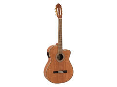 DiMavery CN-300 klassisk gitar, mahogni
