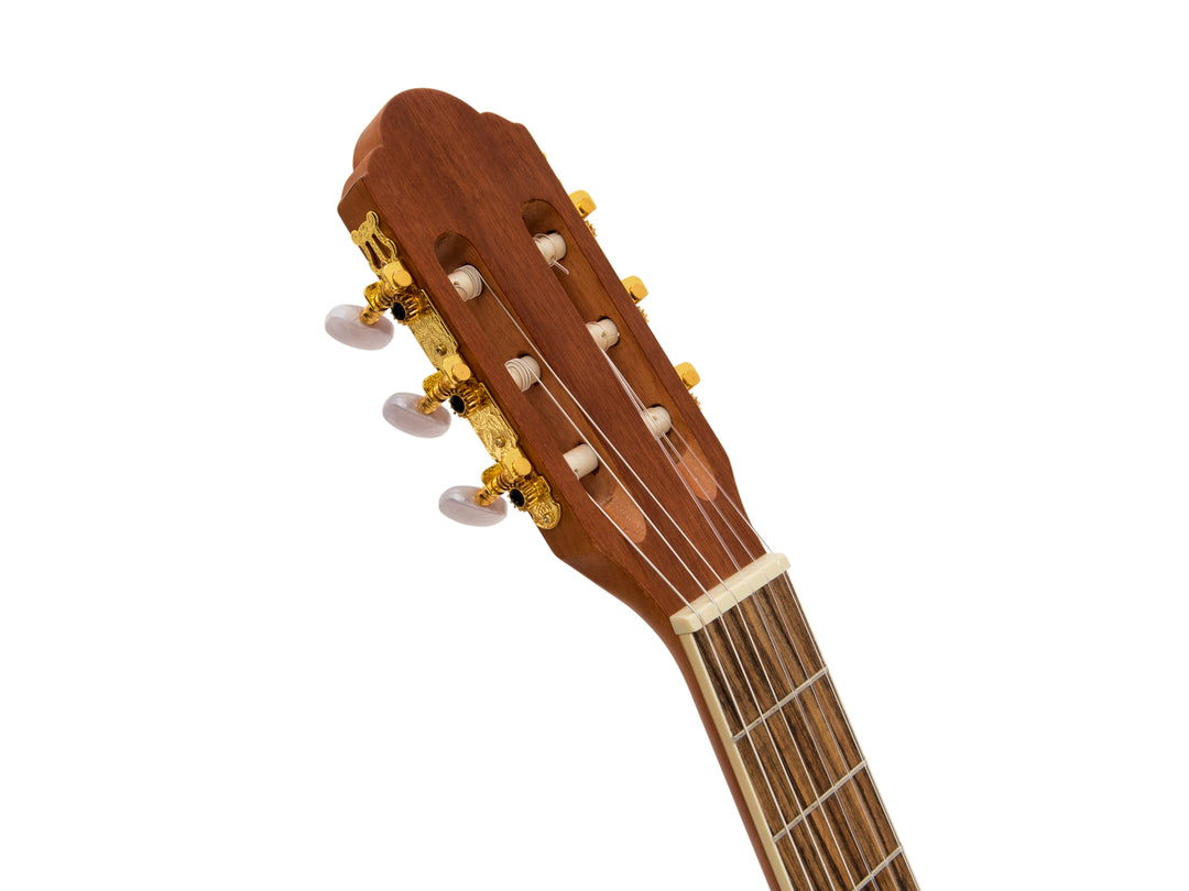 DiMavery CN-300 klassisk gitar, mahogni