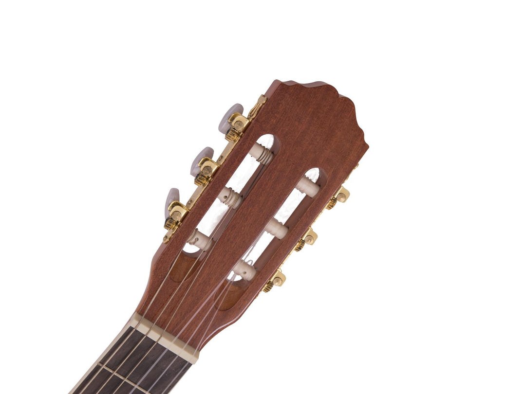 DiMavery CN-600 klassisk gitar, naturlig
