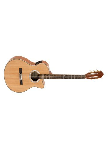 DiMavery CN-500 klassisk gitar, naturlig