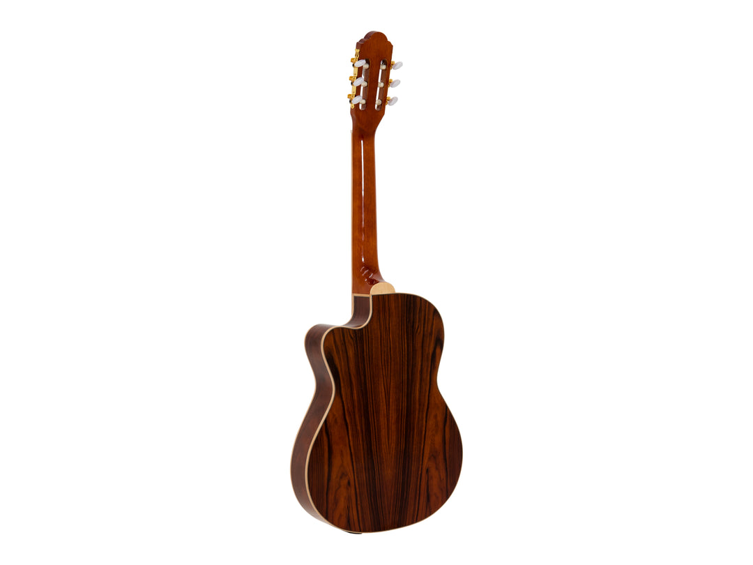 DiMavery TB-100 klassisk gitar, naturlig