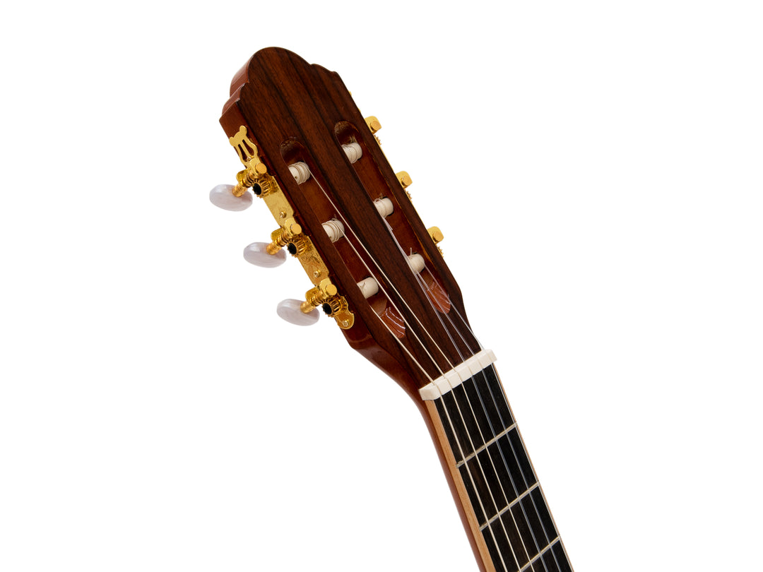 DiMavery TB-100 klassisk gitar, naturlig