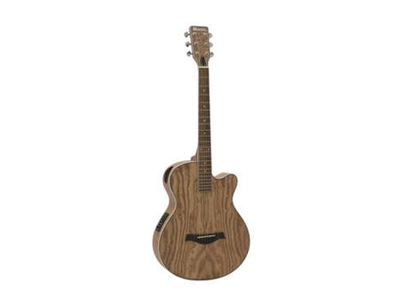 DiMavery SP-100 Western Gitar - Naturlig