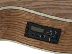 DiMavery SP-100 Western Gitar - Naturlig