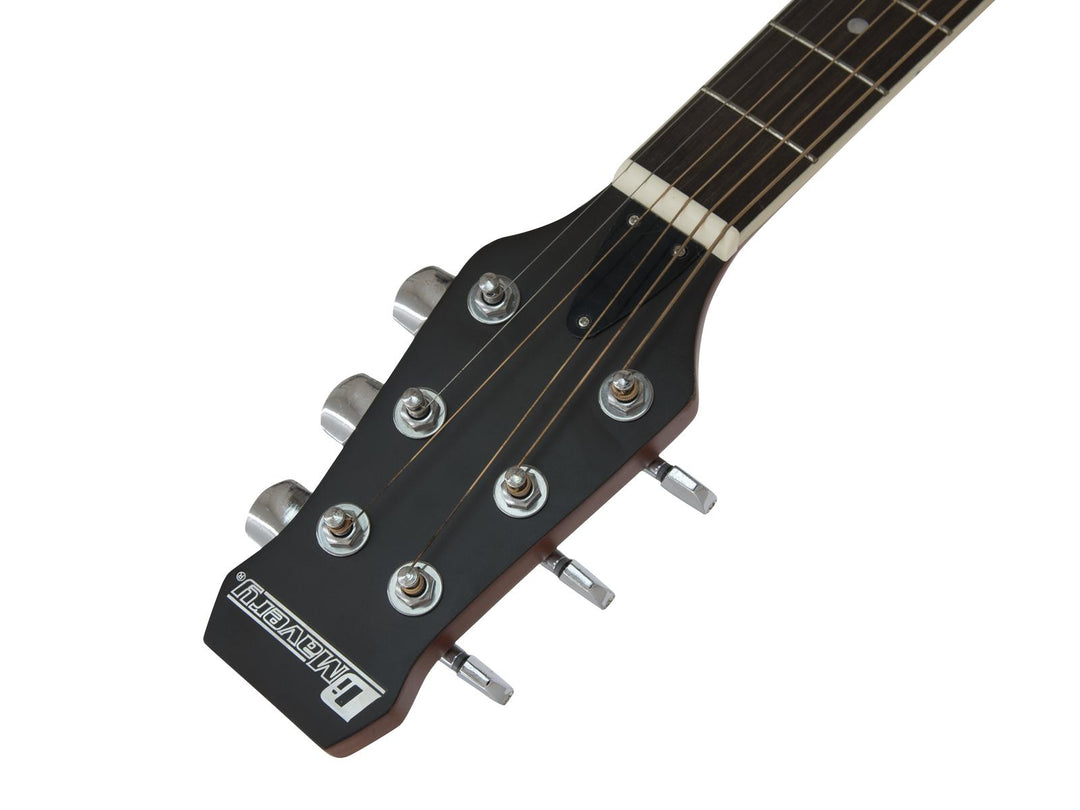 DiMavery RB-300 Roundback Gitar - Sort