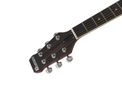 DiMavery RB-300 Roundback gitar - Rød