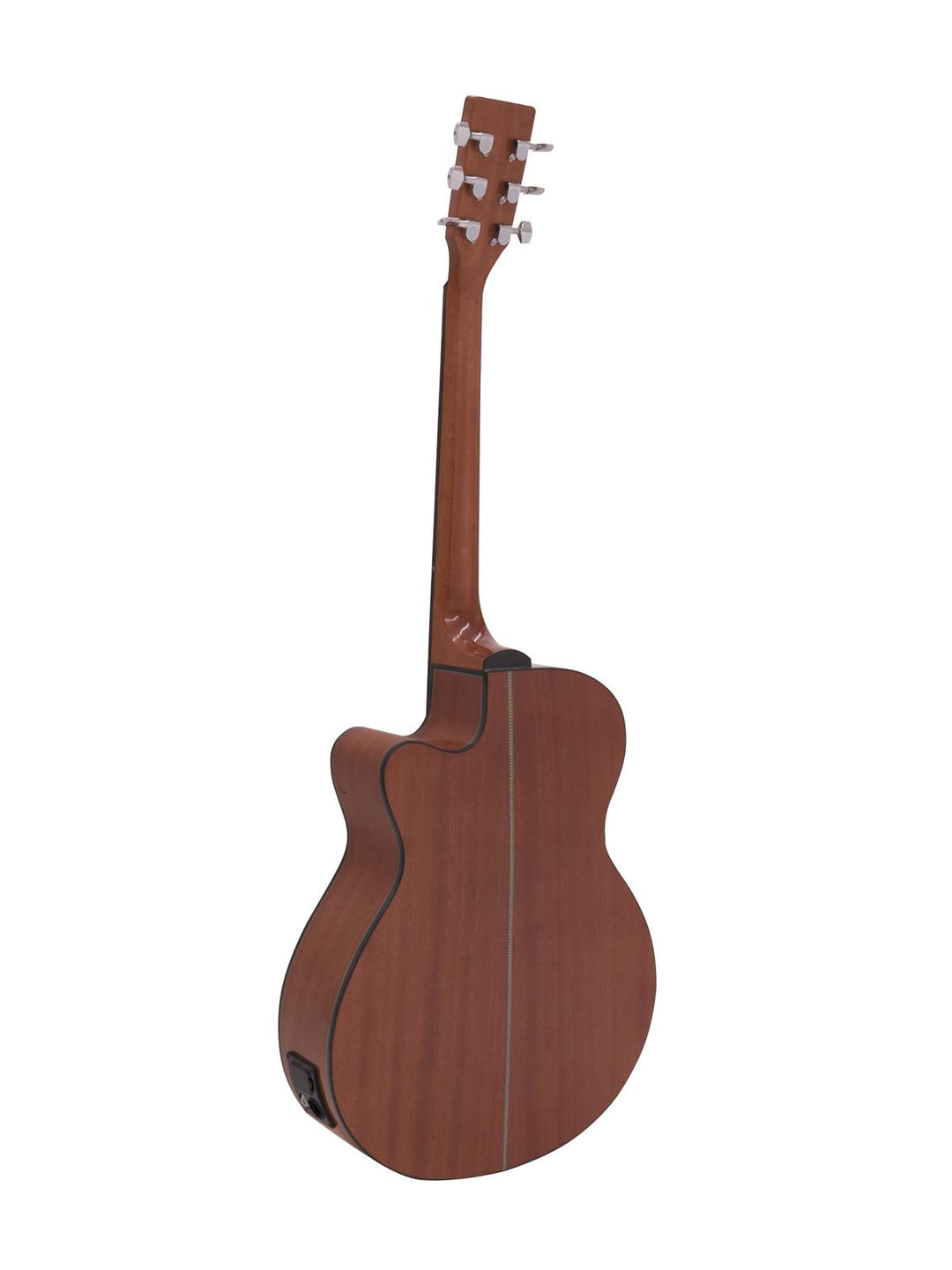 DiMavery AW-400 Western Gitar - Naturlig