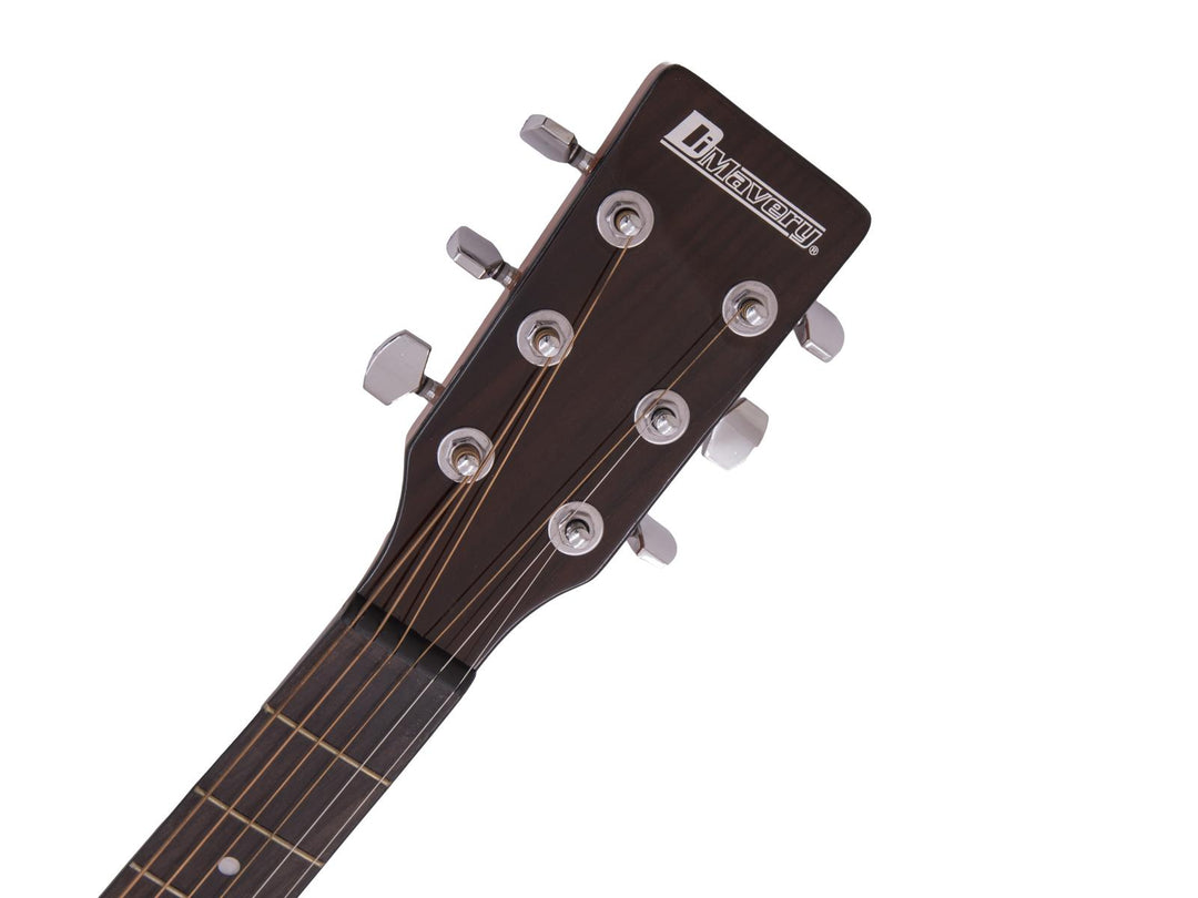DiMavery AW-400 Western Gitar - Naturlig