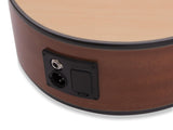 DiMavery AW-400 Western Gitar - Naturlig