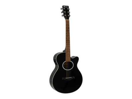 DiMavery AW-400 Western Gitar - Sort