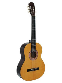 DiMavery AC-303 klassisk gitar, lønn