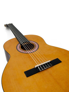 DiMavery AC-303 klassisk gitar, lønn