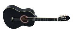 DiMavery AC-303 klassisk spansk gitar 4/4 (svart)