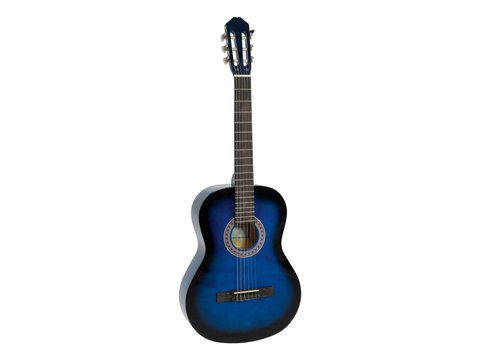DiMavery AC-303 Klassisk gitar, Blue Burst