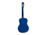 DiMavery AC-303 Klassisk gitar, Blue Burst