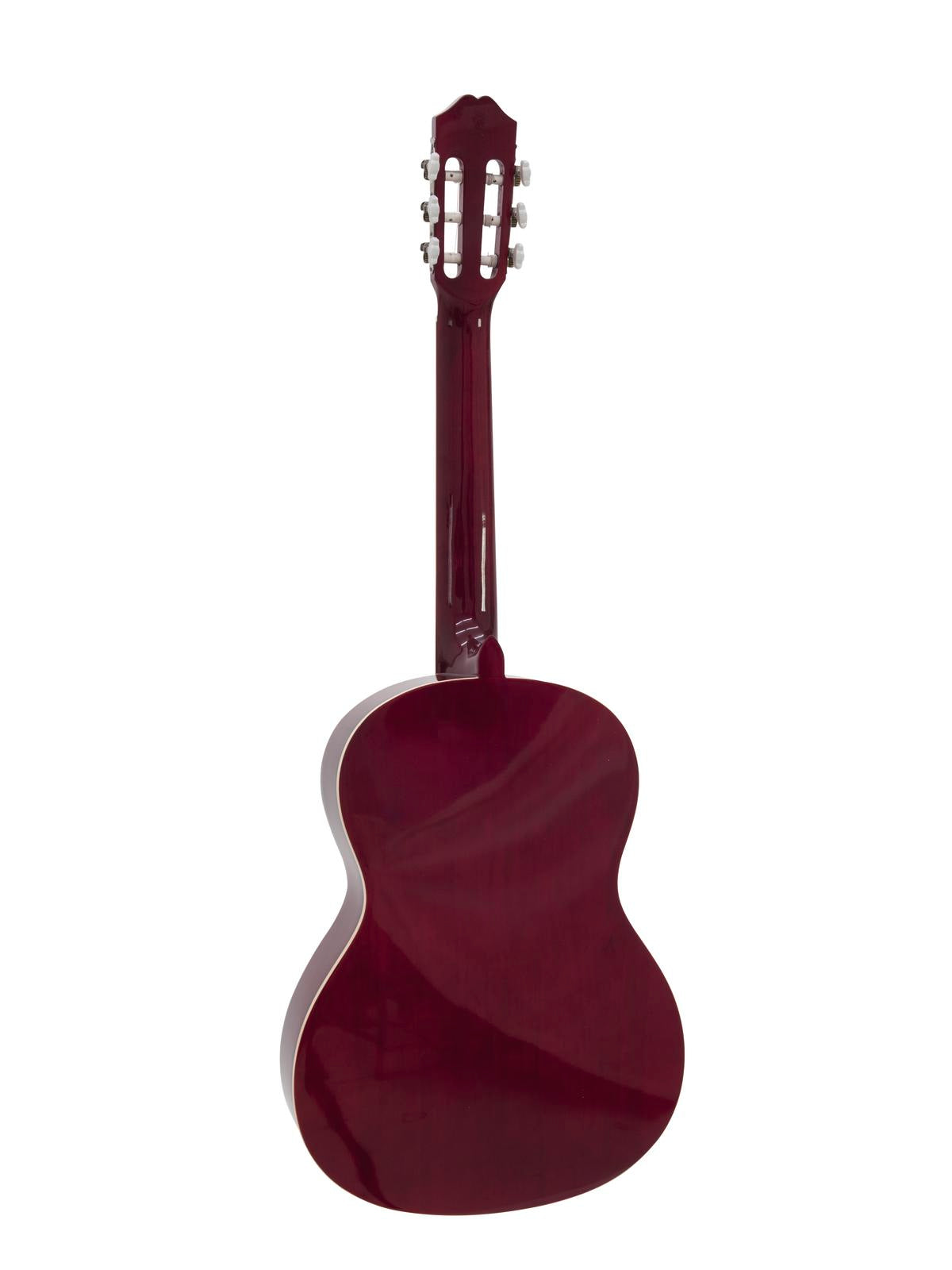 DiMavery AC-303 klassisk gitar, rød