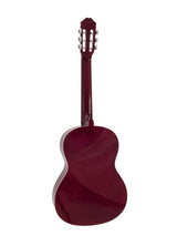 DiMavery AC-303 klassisk gitar, rød