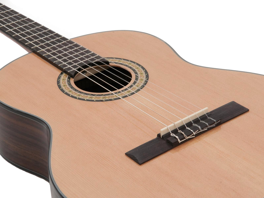 DiMavery AC-310 klassisk gitar Gran