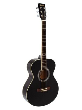 DiMavery AW-303 Western Gitar - Sort