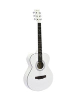 DiMavery AW-303 Western Gitar - Hvit