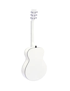 DiMavery AW-303 Western Gitar - Hvit