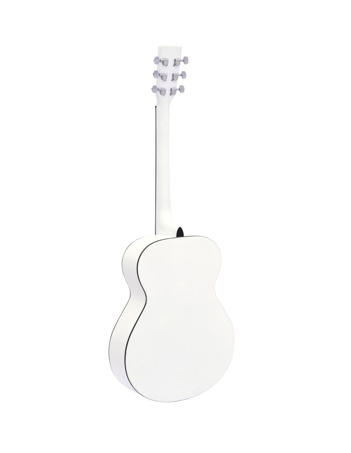 DiMavery AW-303 Western Gitar - Hvit