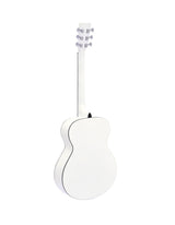 DiMavery AW-303 Western Gitar - Hvit