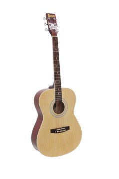 DiMavery AW-303 Western Gitar - Naturlig