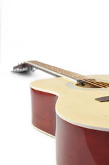 DiMavery AW-303 Western Gitar - Naturlig